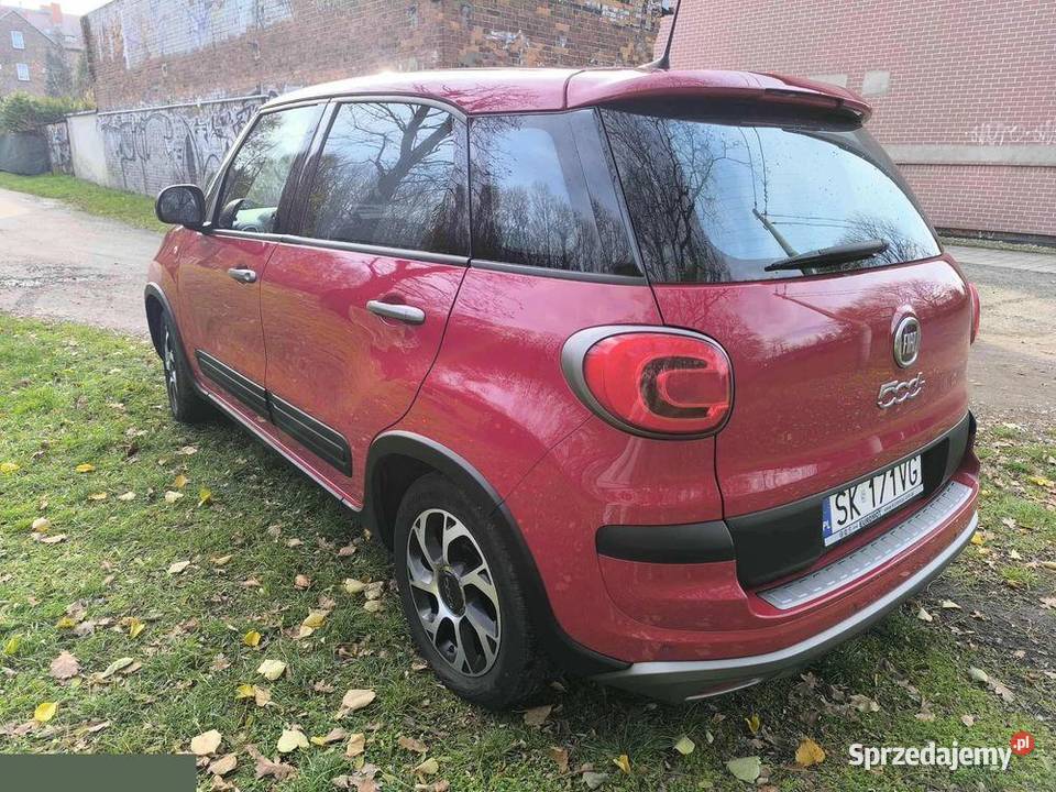 Fiat 500L 14 16V Cross 95 2021r bezwypadkowy 1 pierwszy właściciel Rybnik