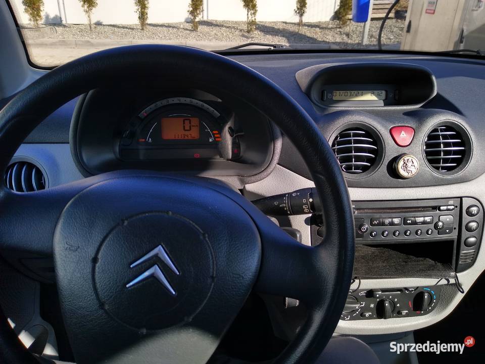 Citroen C3 11i pierwszy właściciel mały przebieg nieuszkodzony Wieliczka sprzedam