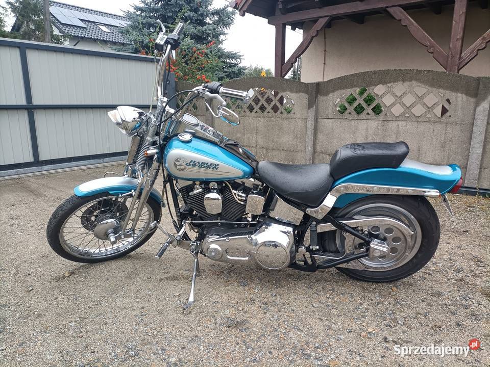 Harley Davidson Springer FXSTS Zarejestrowany Padniewko