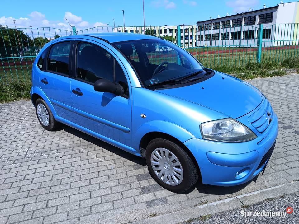 Citroen C3 benzyna sprawna klimatyzacja 78800km C3 Tczew