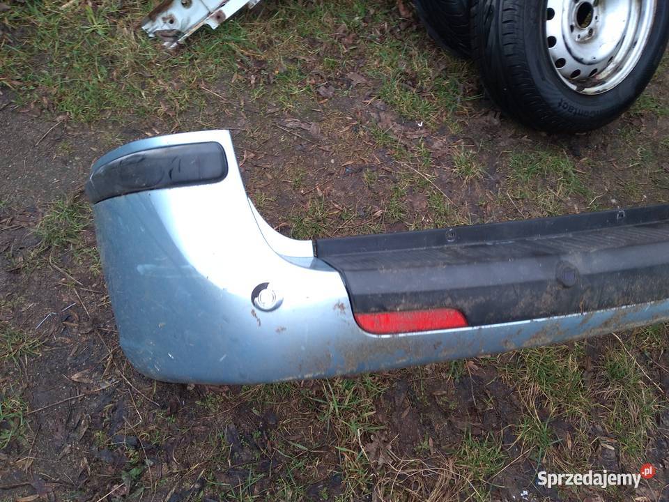 Fiat Ulysse II zderzak tylny Strzelce Krajeńskie