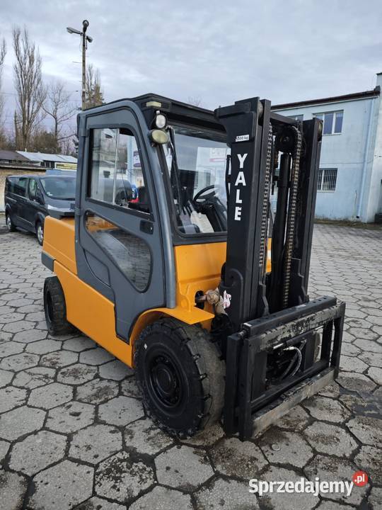 Wózek widłowy Yale Hyster Kielce