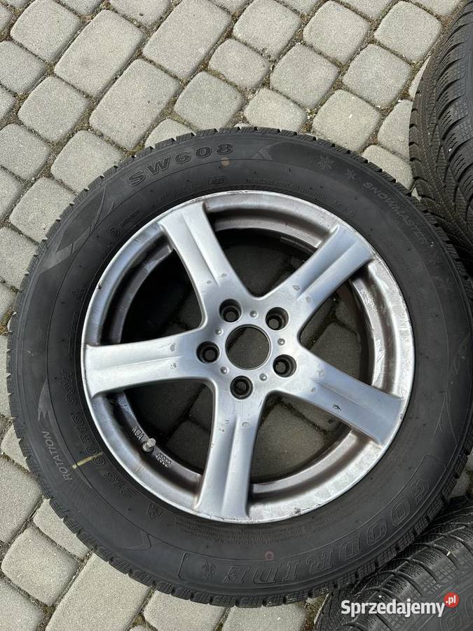 Felgi ENZO 5x108 16 i opony zimowe Samochodowe Nysa