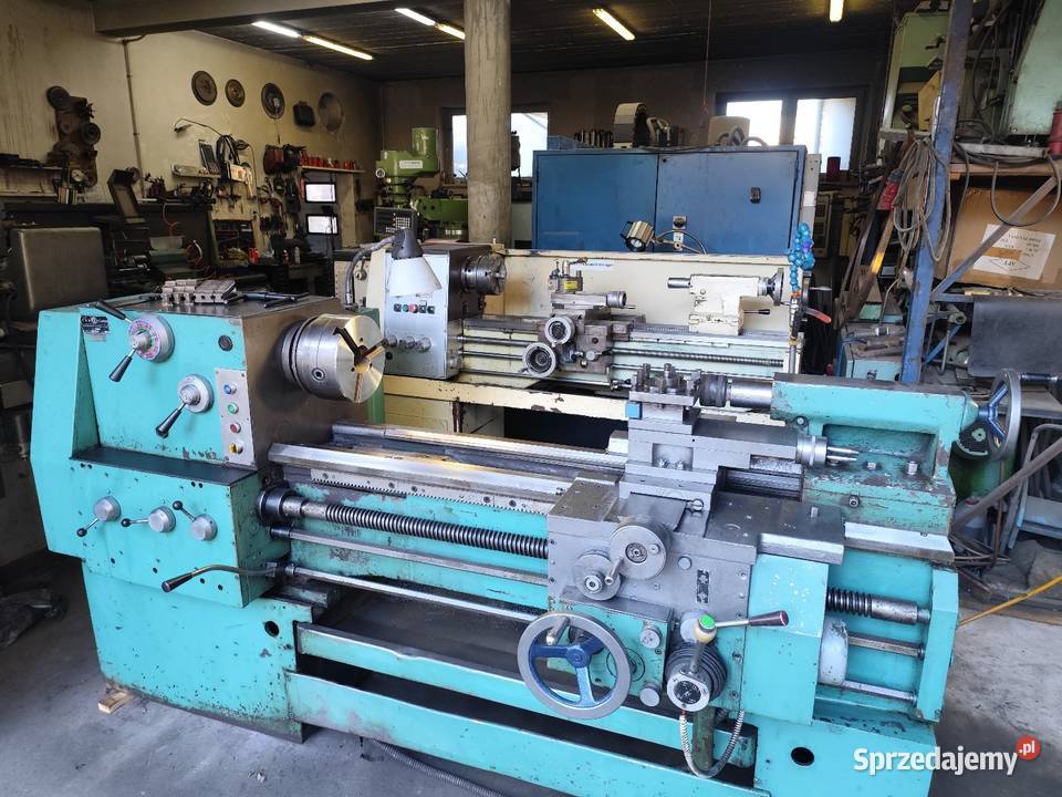 Tokarka do metalu Cu 500 x 1000 Tur 50 Tug 40 Maków Podhalański