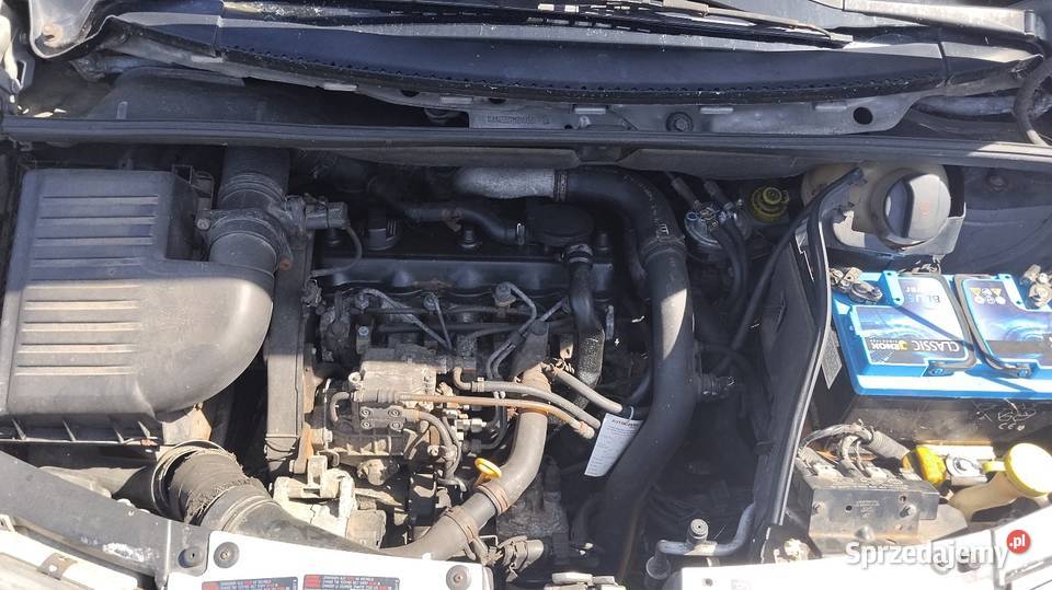 Volkswagen Sharan 19tdi Przechlewo