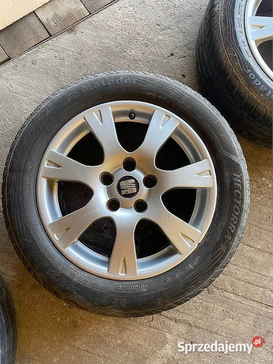 Felgi 16 seat leon Kutno