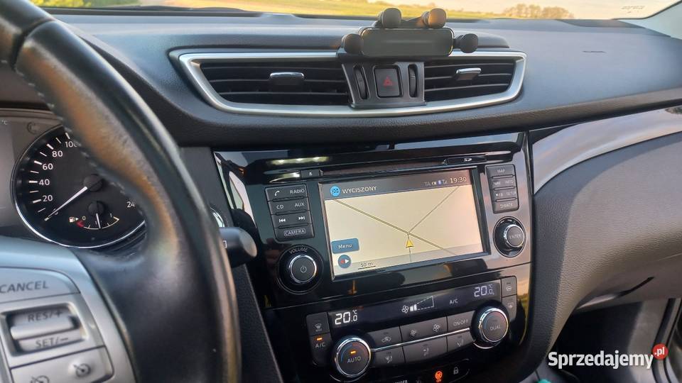Nissan Qashqai 2 J11 Euro 6 kamery 360 stopni kamera cofania Hajnówka