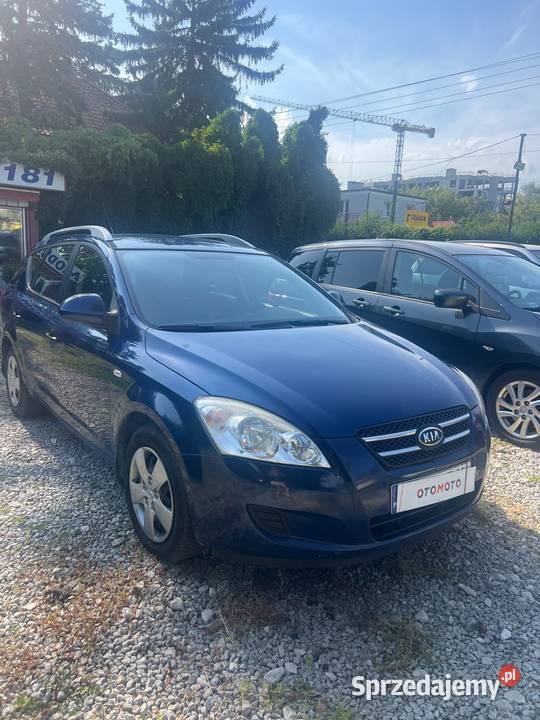 Kia Ceed z gazem manualna mazowieckie Warszawa