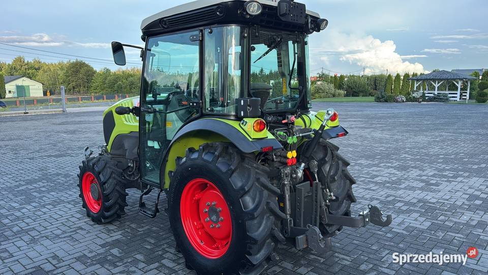 Ciągnik sadowniczy Claas Nexos 240F 2018r nieuszkodzony lubelskie Modliborzyce
