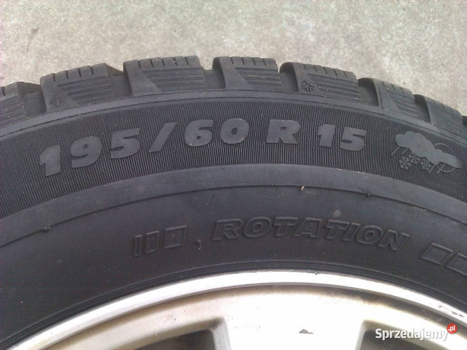 Michelin 19560R15 Mitsubishi E15x6J 46DOT Maszewo