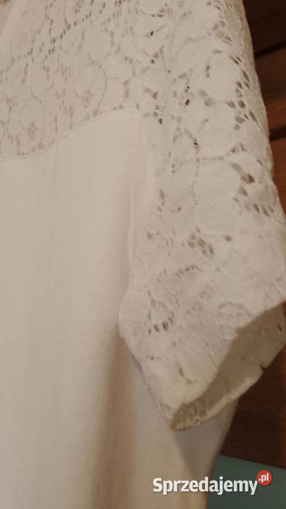 Bluzka damska z koronkową górą Częstochowa sprzedam