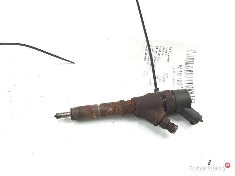 WTRYSKIWACZ CITROEN JUMPER 0445110076 Lipno