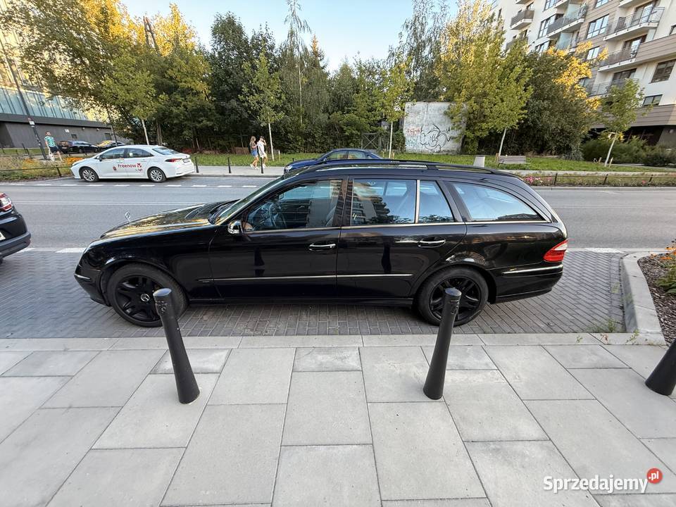 MercedesBenz Klasa E 320 CDI T Avantgarde Klasa E Warszawa