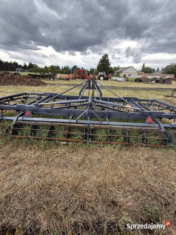 Agregat Kongskilde 5 mhydraulicznie rozkładany Zelów