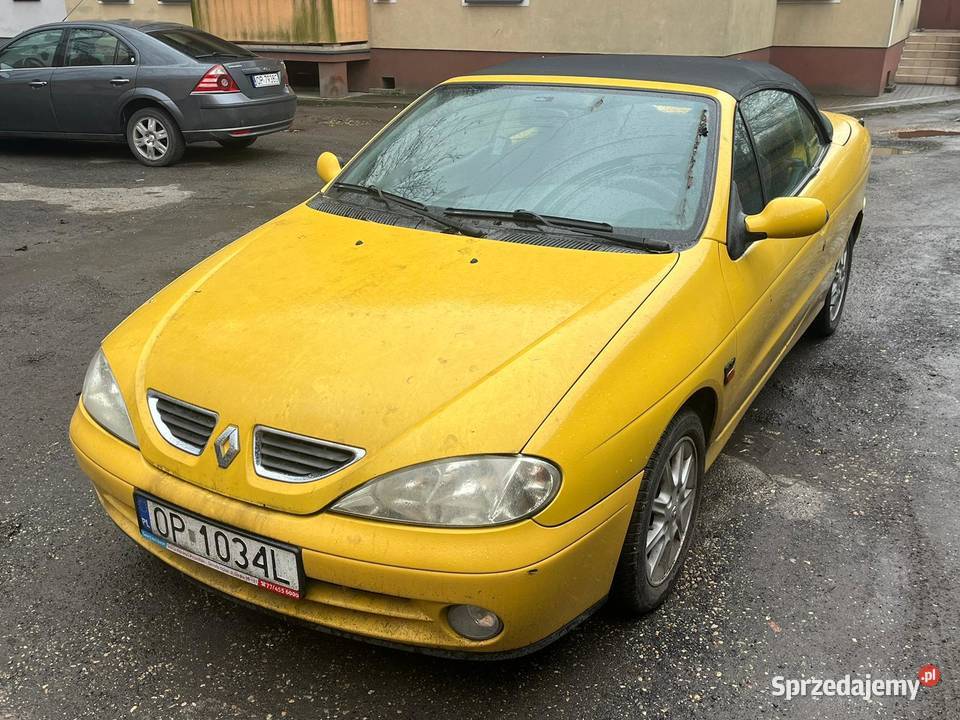 renault megana kabrio 2000
