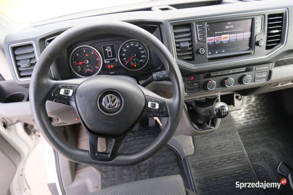 VOLKSWAGENPARTNER CRAFTER manualna