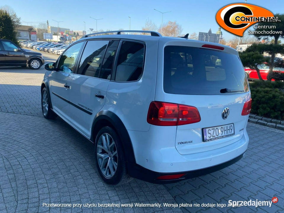 Volkswagen Touran Webasto DSG Wersja ogranicznik prędkości śląskie Żory