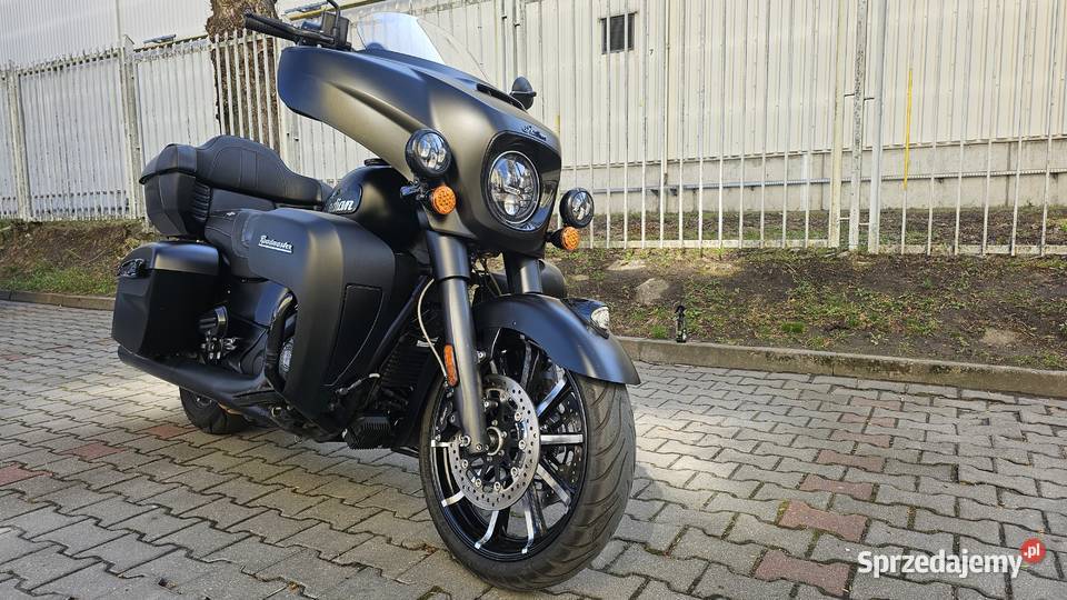 INDIAN ROADMASTER LIMITED 116inch 1890 mazowieckie Warszawa