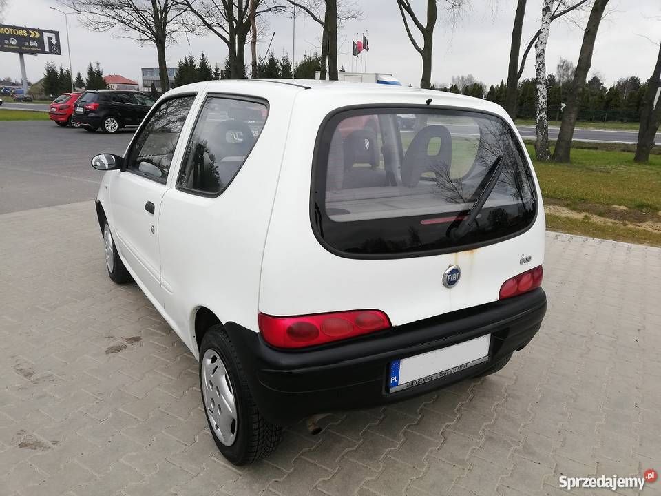 Fiat Seicento 11 BenzynaLPG 2006 15100 Salon Poznań