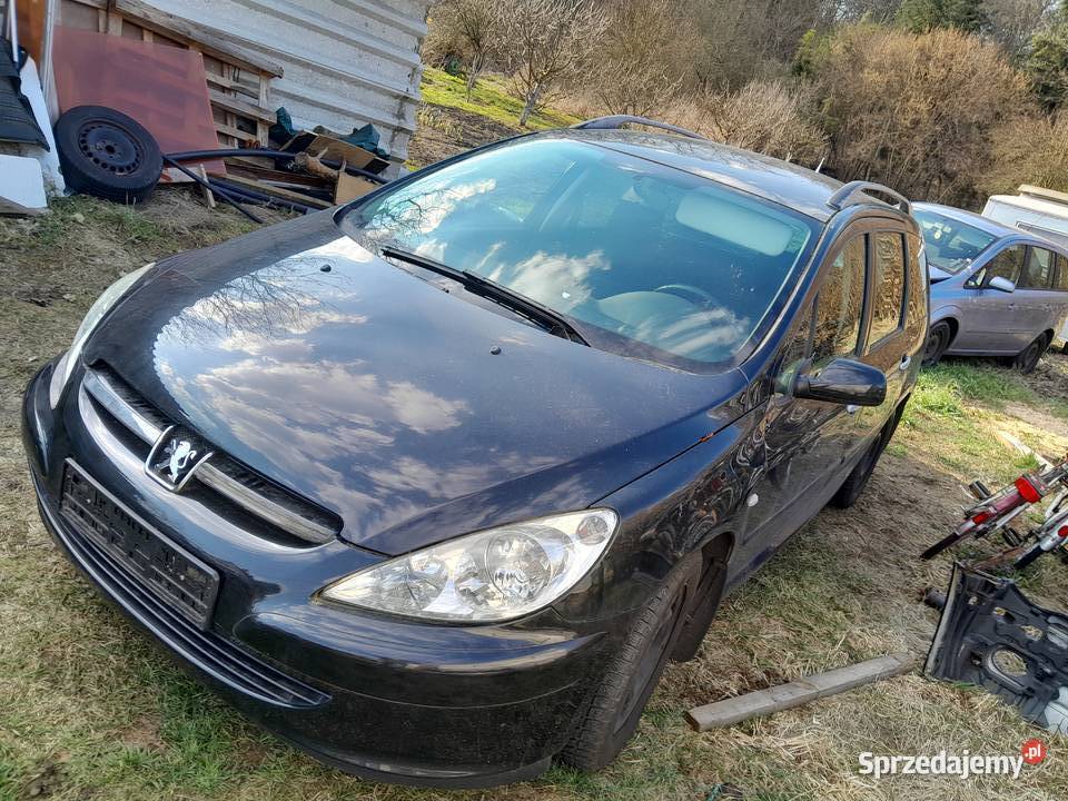 Peugeot 307 sw 20b automat na części
