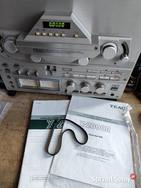 pasek napędu TEAC X 2000R Stargard