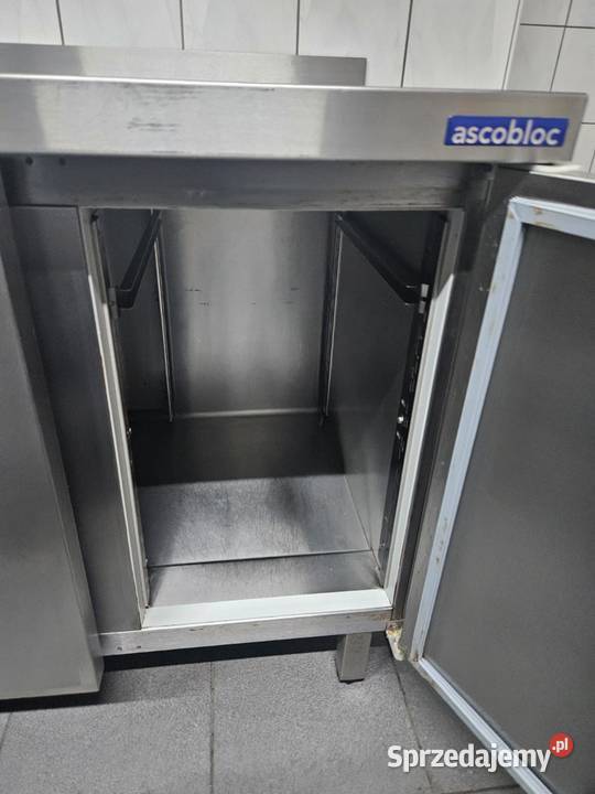 Stół chłodniczy 3drzwiowy ASCOBLOC 175 stal sprzedam