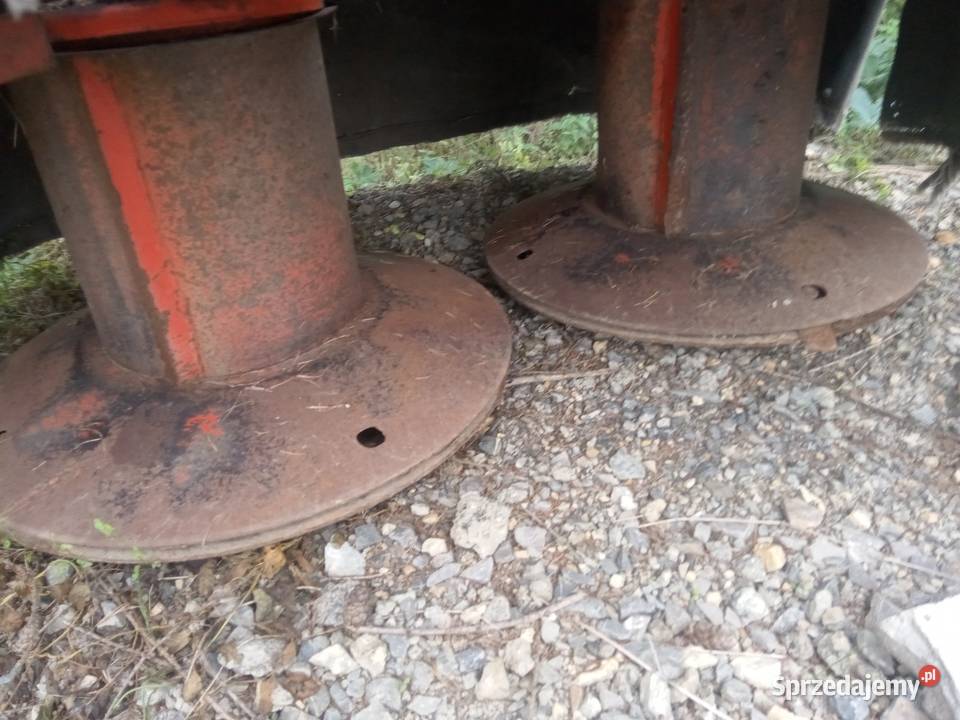 Kosiarka rotacyjna Słupsk 135 mała Skała