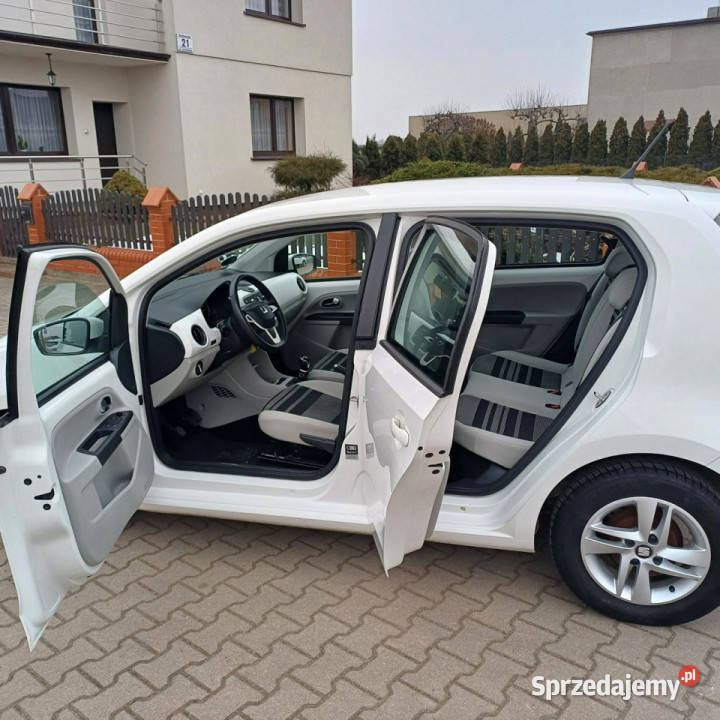 Seat Mii Klimatyzacja Podgrzewane fotele wielkopolskie Suchorzew