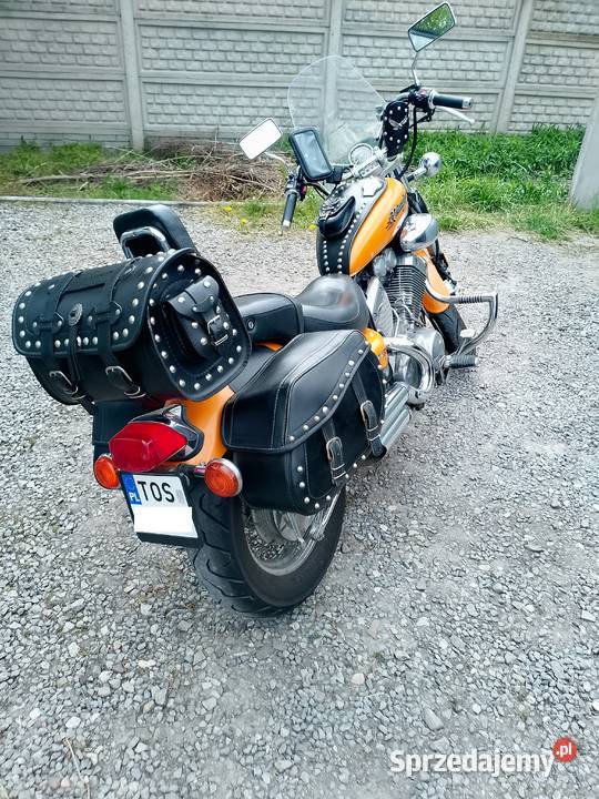 Yamaha Virago 535 Rok produkcji 1997 Ostrowiec Świętokrzyski sprzedam