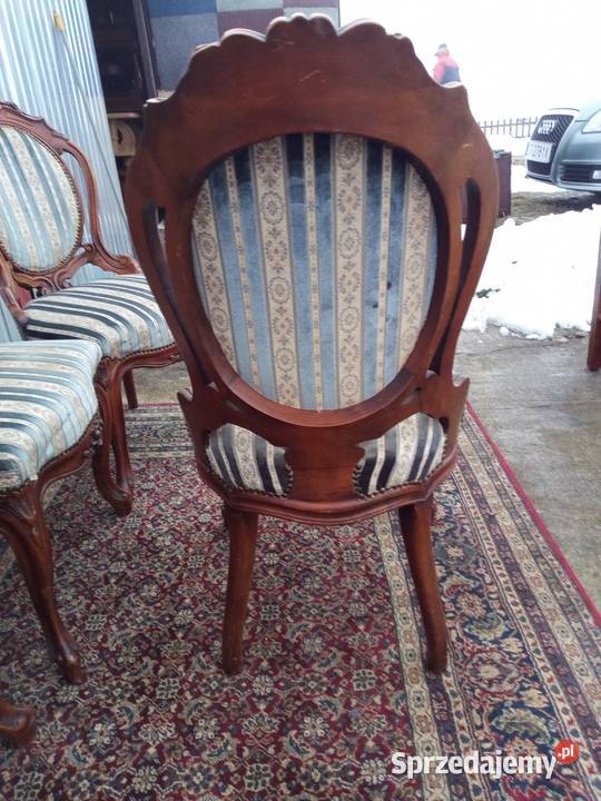 Krzesła sprzedam Dom i Ogród Borówno