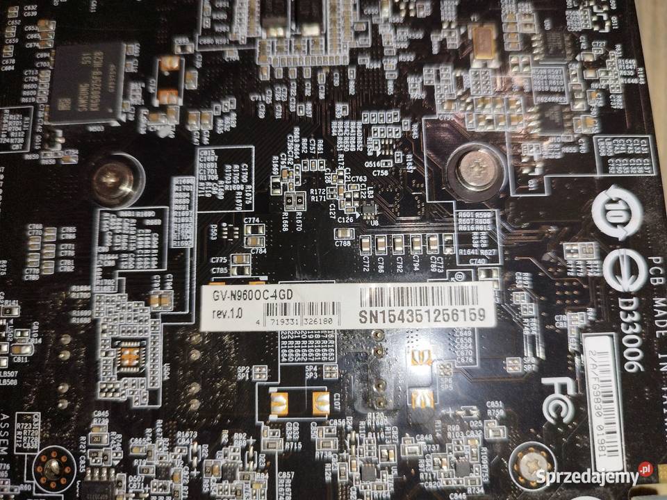 GeForce GTX 960 4 GB GDDR5 128 bit GVN960OC4GD Gigabyte Radlin