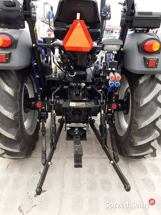 Ciągnik Farmtrac 6050E V NETS 4x4 50 dostępny Ciągniki Łęczno