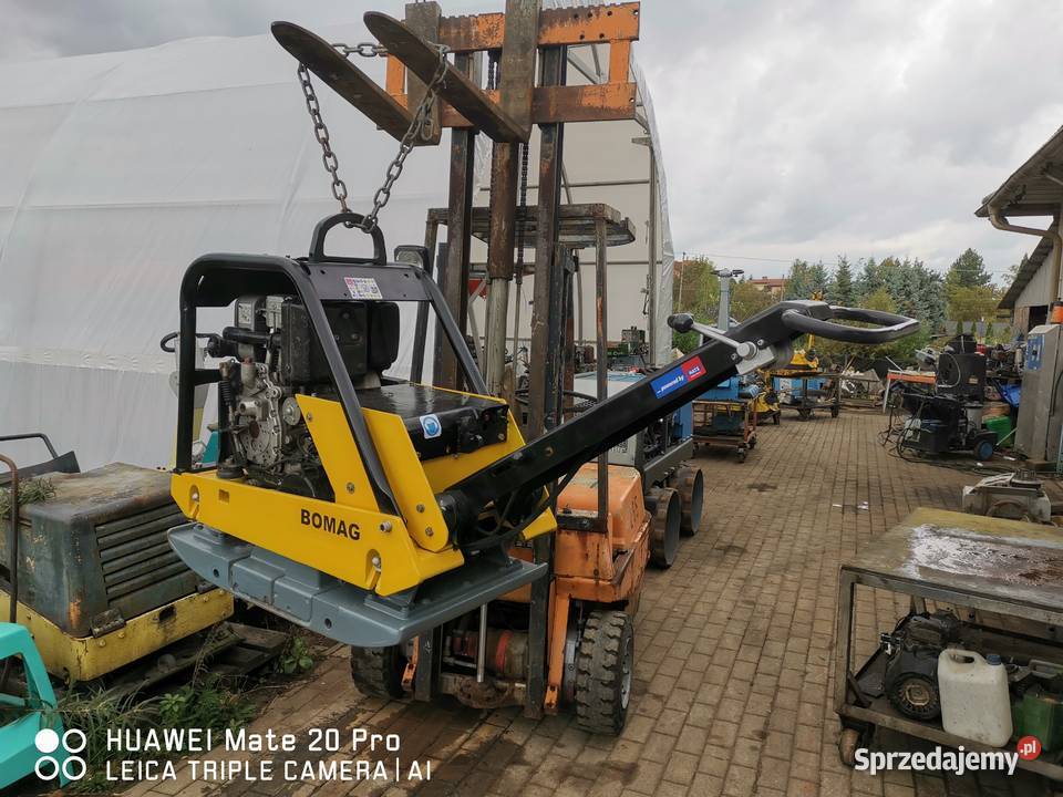 Zagęszczarka ubijarka Bomag BPR 7560680 Hatz Cieszyn