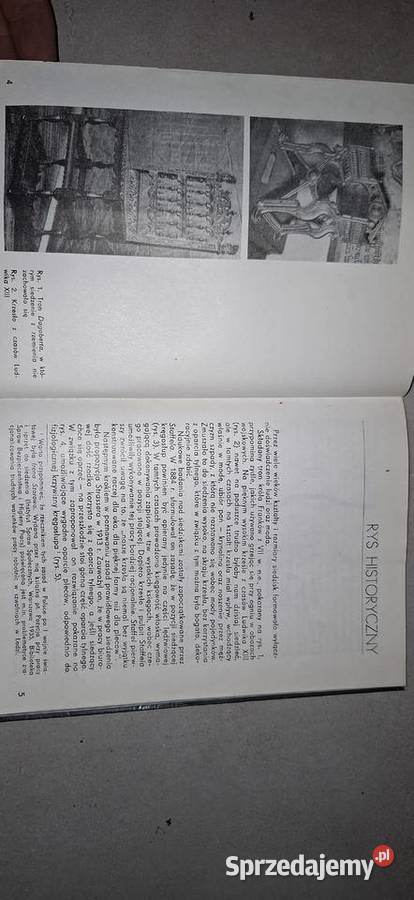 SIEDZISKA Michał Stępowski 1973 biblia ergonomii Łęczyca