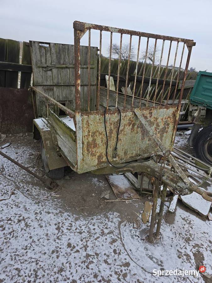 Likwidacja gospodarstwa nieuszkodzony Gutowo Małe