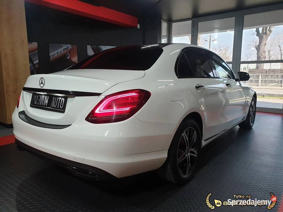 MercedesBenz Klasa C benzyna Szczecin sprzedam