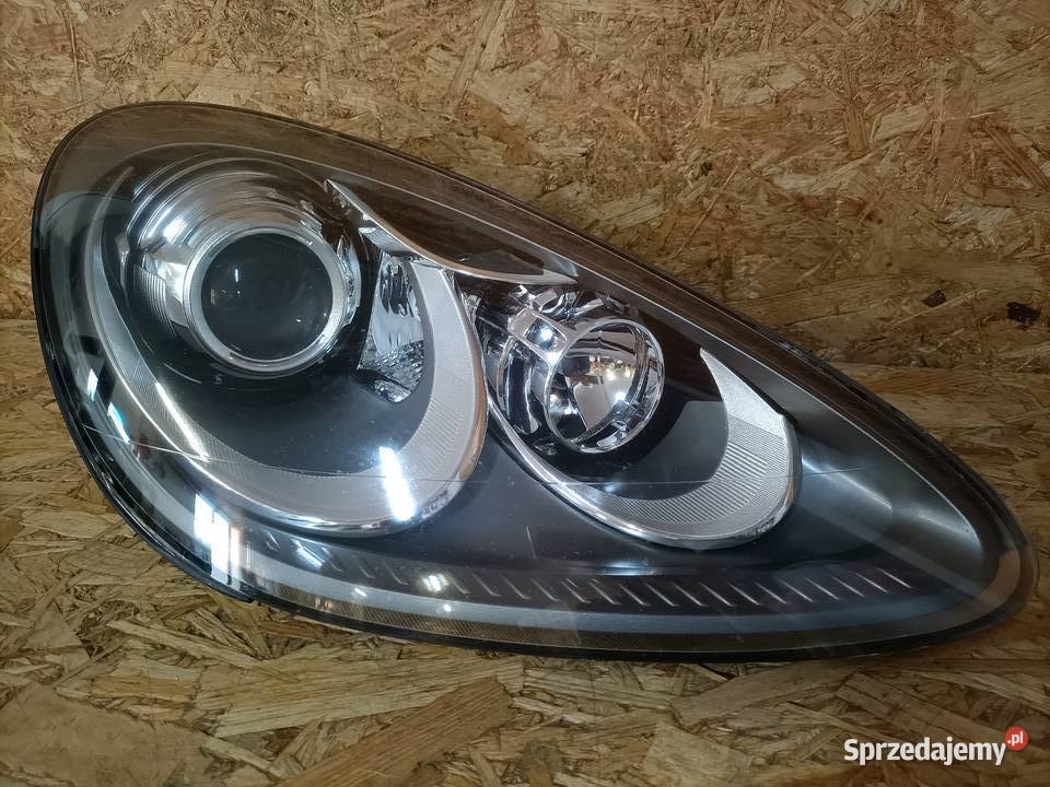 Lampa Prawy Przód Porsche Cayenne 7P II 1014 Pleszew