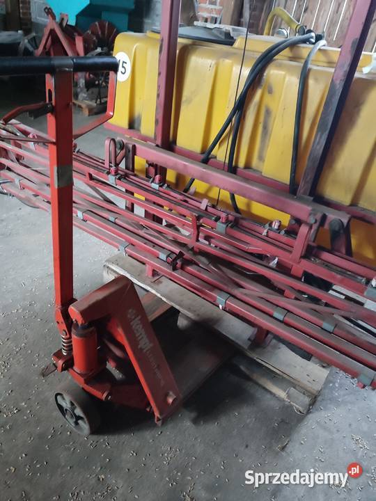 Opryskiwacz Moskit 2008r 400 l 12 metrów nowy Gołuchów sprzedam