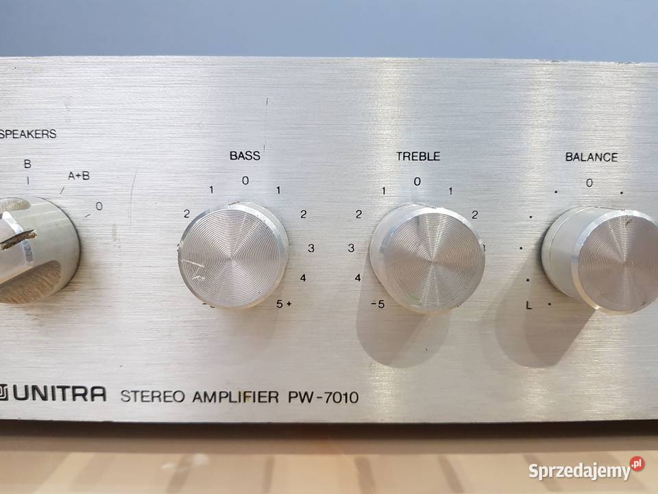 Wzmacniacz UNITRA PW7010 podlaskie Łapy