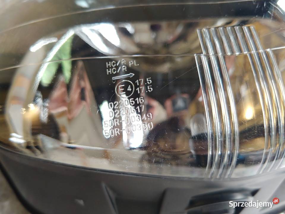 Lampa reflektor przód Honda Transalp 650 Zamość