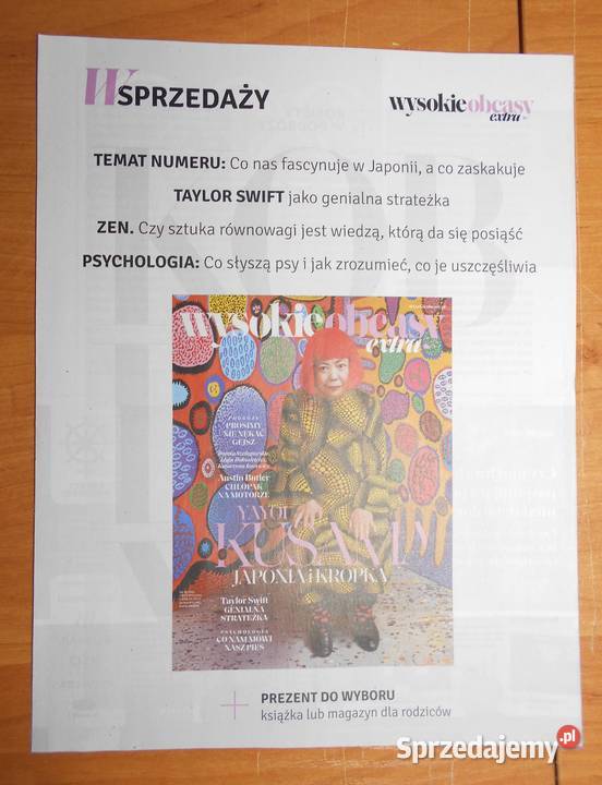 Wysokie Obcasy 28 1298 Bożena Keff Parczew