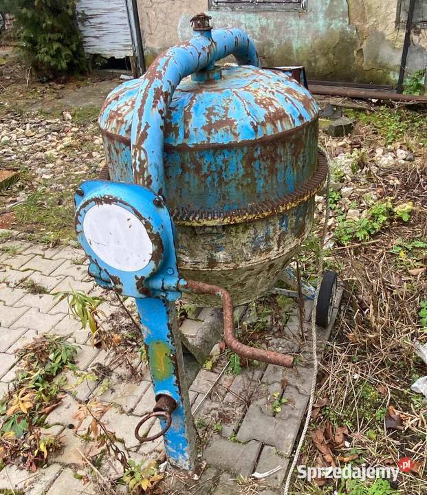 Betoniarka 200l Katowice sprzedam