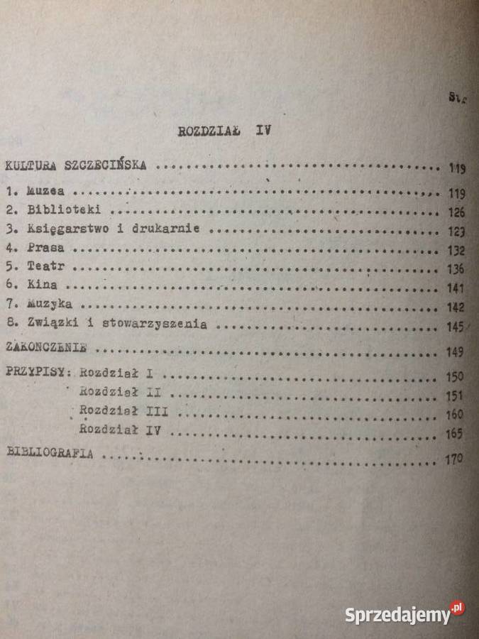 3169 Oswiata Nauka I Kultura Szczecińska 1800 Szczecin sprzedam