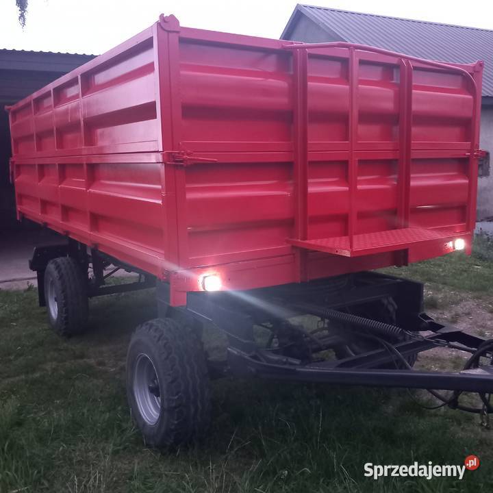 Przyczepa rolnicza autosan d47 Pęczniew sprzedam