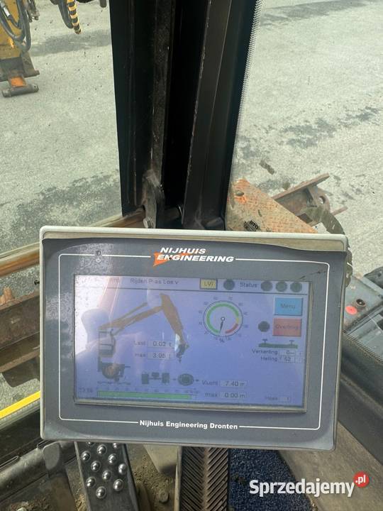 Atlas 160 W SR 2010 Koparka dwudrogowa z Legnica