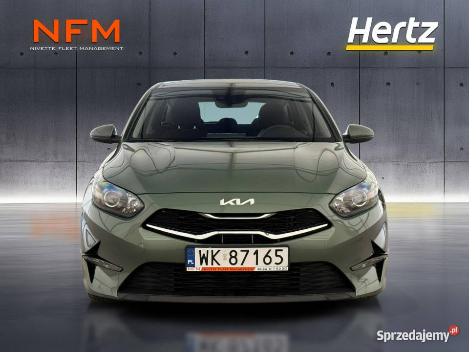 Kia Ceed 15 TGDI160 M Salon Faktura Vat III 2018 Kia Warszawa sprzedam