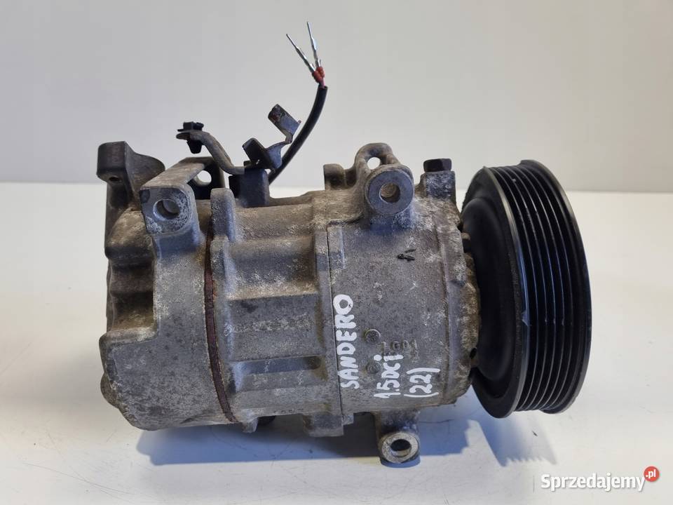 SPRĘŻARKA KLIMATYZACJI Renault Scenic III 15 DCI lubelskie Rudka