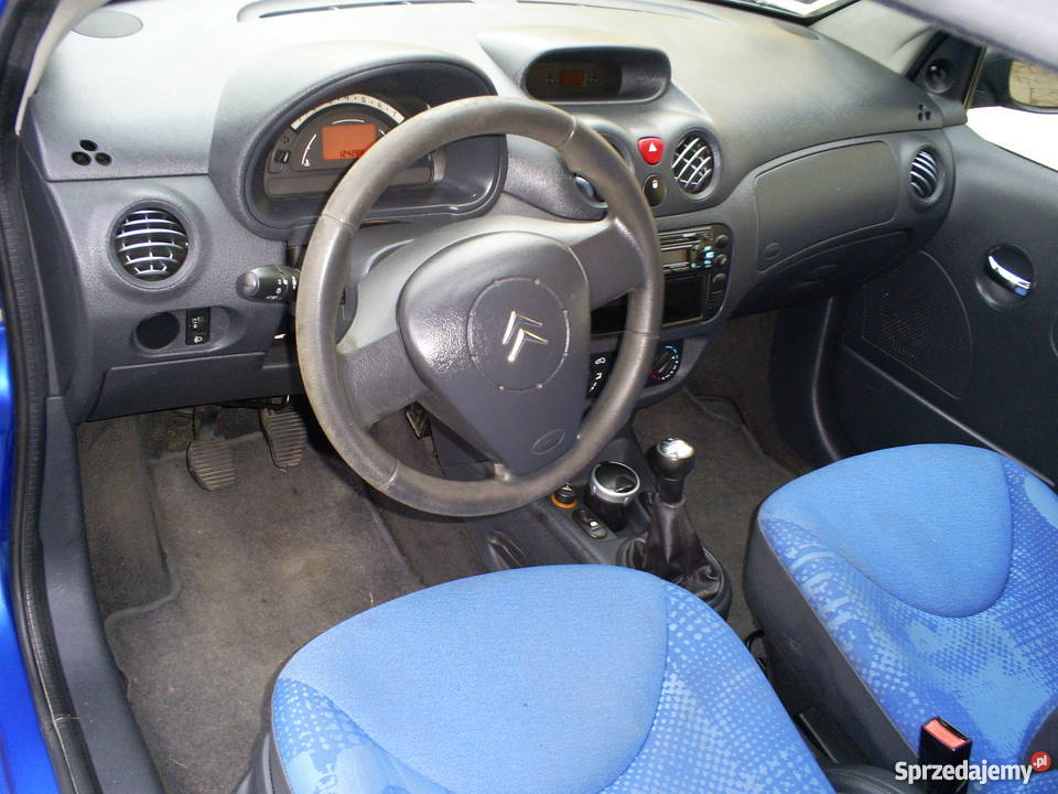 Citroen C2 11b 124100 Łubniany