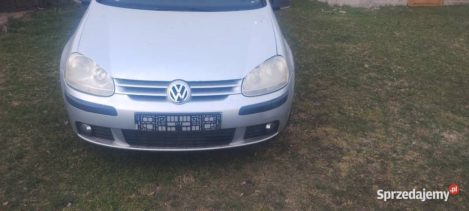 Sprzedam dwa golfy 5 1900cm3 Golf Siedliszcze