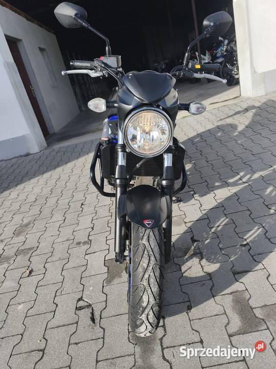 Suzuki SV 650 SV650 A2 FVat Zamiana Raty garażowany Suzuki sprzedam